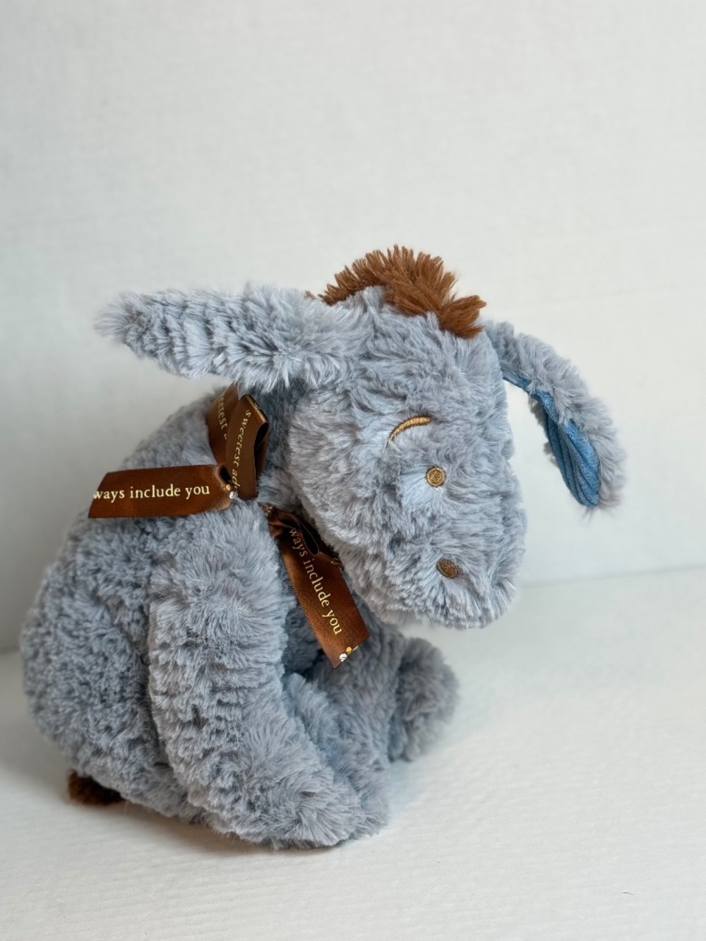 Hallmark Winnie the Pooh Eeyore Plush 9in